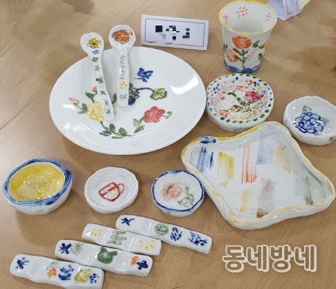 대구 북구, 문화예술치유 도예 교실 운영