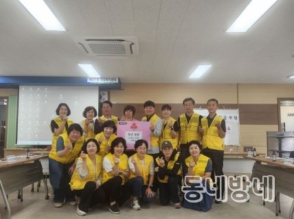 대구 북구 태전1동 지역사회보장협의체 자립 청년을 위해 “청년튼튼사업” 스포츠용품 상품권 전달