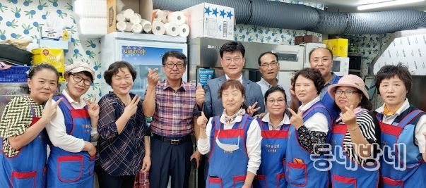 대구 북구 산격3동 자유총연맹 “시원한 콩국수로 건강한 여름나기”행사 실시