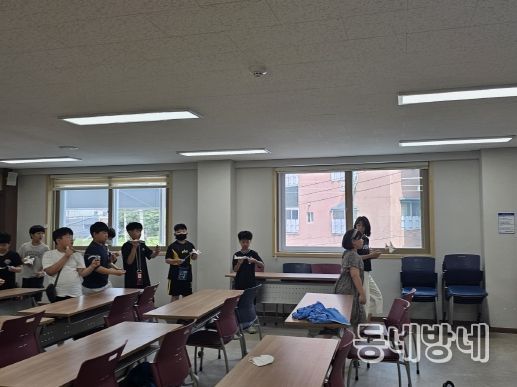 대구 북구 태전1동‘우리마을교육나눔’청소년들 다:행마을학교 직업체험 활동