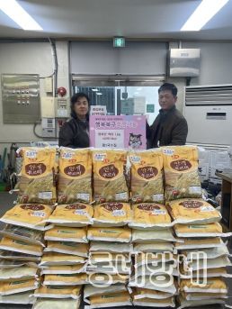 『침산1동 제1국수집』 대구 북구, 저소득 이웃에 백미(10kg) 100포 지원