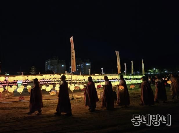 예천군, 2025 예천 개심사지 연등회 개최 및 도보순례