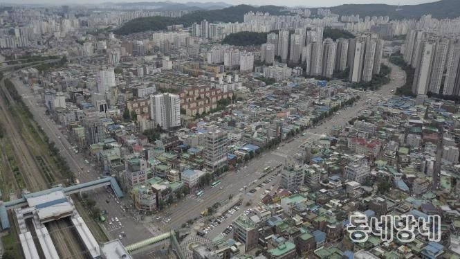 금정역 일대