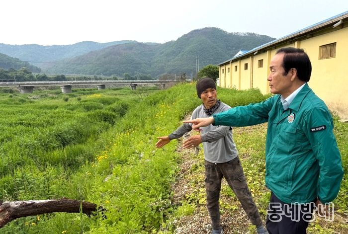 의성군, 우기·2차 피해 대비 임시조립주택 현장점검