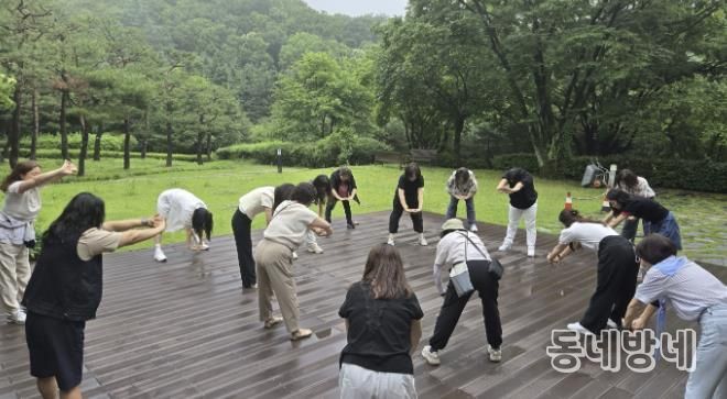 수원시 권선구, 2025년 모범보육교직원과 힐링캠프 운영