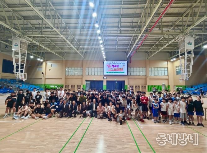 2025 거창군청소년어울림마당 ‘왁자지껄’ 3차 버저비터 : 청소년 3X3 농구대회 성료