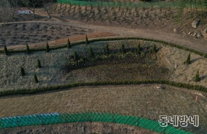 성산공원에 18홀 정원형 파크골프장 들어선다