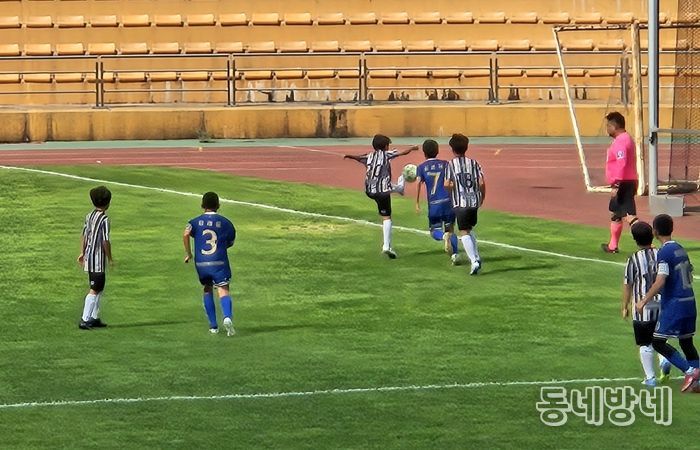 보은군,‘2025 KY페더레이션컵 추계 전국유소년축구대회’성공적 개최
