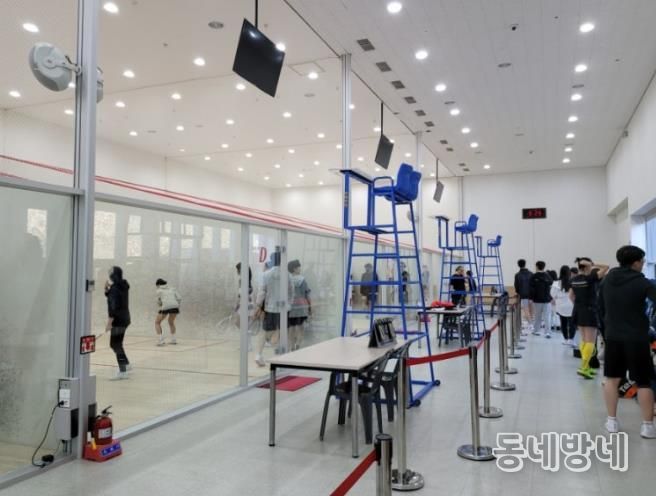 김천시, 2025 전국 실업스쿼시 선수권대회(단체전) 개최