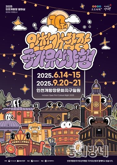 2025-인천개항장국가유산야행-포스터