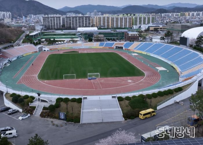 전남드래곤즈 축구 홈경기, 순천에서 개최