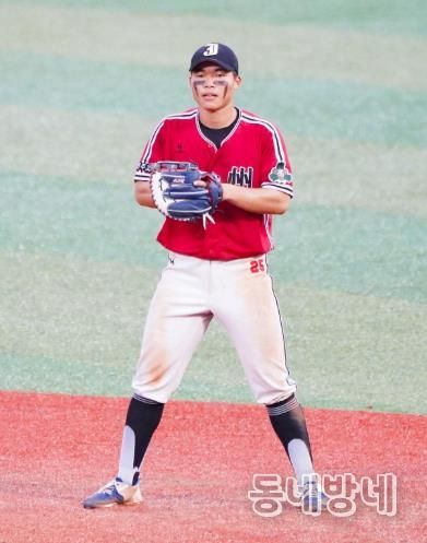김유빈 선수, 익산서 키운 꿈 프로야구 무대서 펼친다