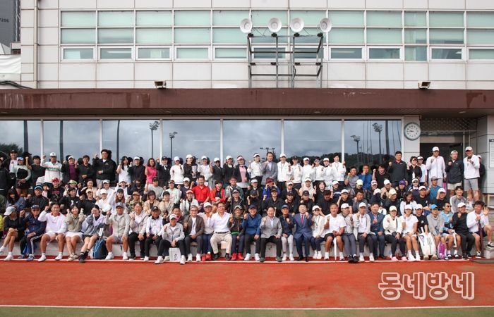 남양주시 생활체육 축제…780명이 함께한 시장기 테니스대회 열려