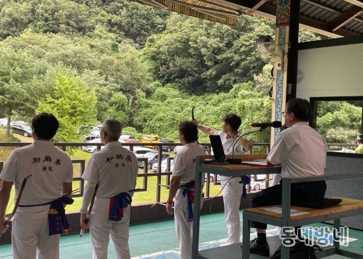 제9회 문경시장기 경북 궁도대회