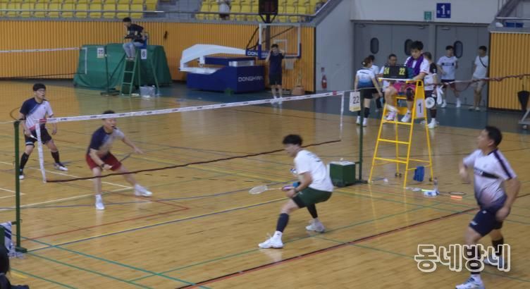 익산서 배드민턴 전설 김동문 업적 담은 대회 열려(2024년 익산쥬얼리배 전국배드민턴대회 1).