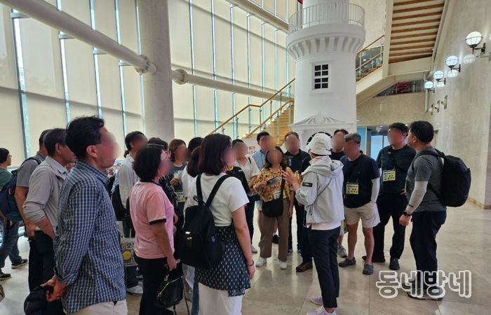 지방자치인재개발원 연계한 군산 시티투어 특별노선 성료