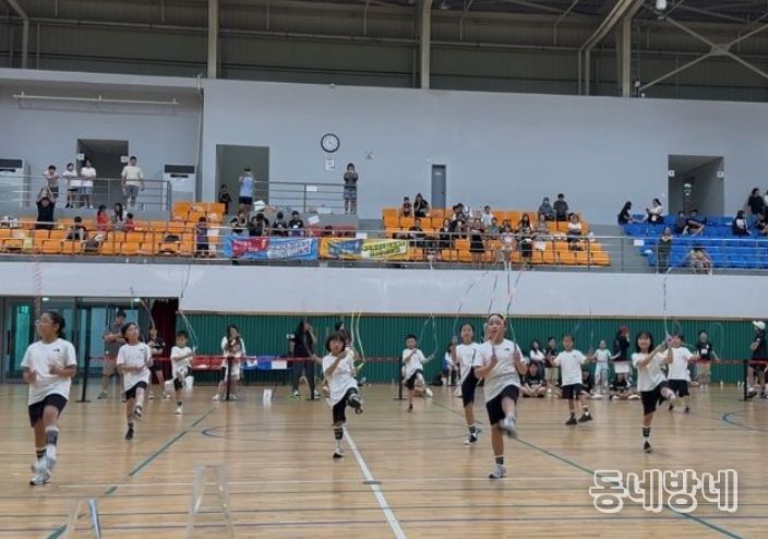 제3회 서귀포시 꿈나무 줄넘기대회