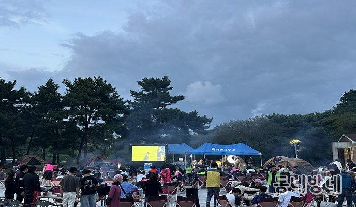 소야도 스포티 캠핑 나잇 사진