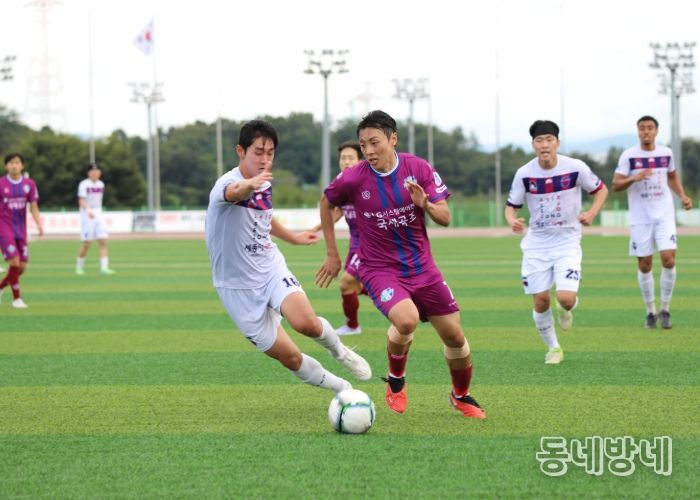 남양주시민축구단, 홈 팬들과 함께한 4-0 대승