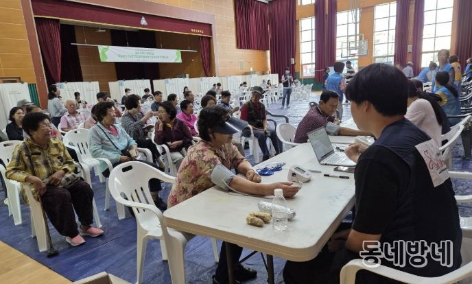 2025년 재능나눔 의료봉사