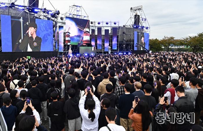 도심 전체가 축제장으로...구미 주말 축제에 25만 명 운집