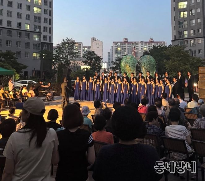 천안시립합창단 2025 우리동네콘서트 공연