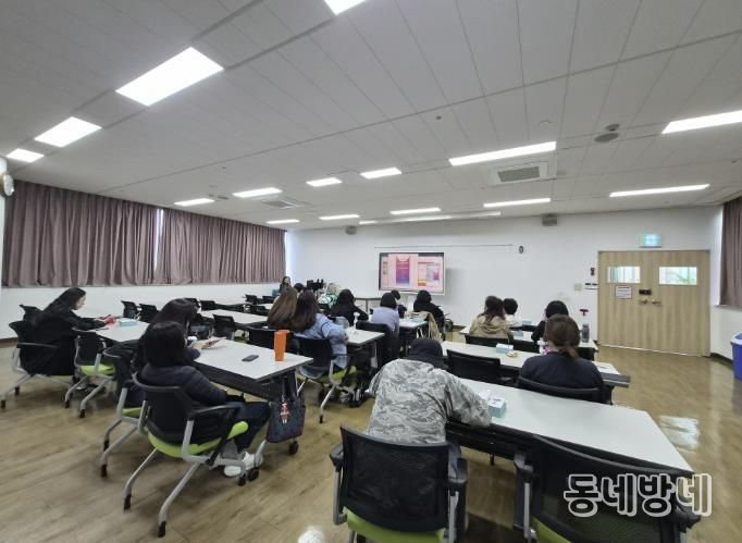 동두천시, 경기도 평생학습 기회특구 사업 '디지털 문해교육 마을강사 양성과정' 성료
