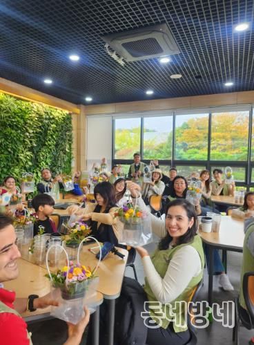 제19회 거제섬꽃축제, 다문화 노래자랑 및 글로벌 체험 프로그램 개최1(작년 참고사진)