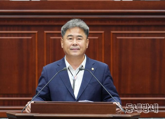 경주시의회 오상도 위원장