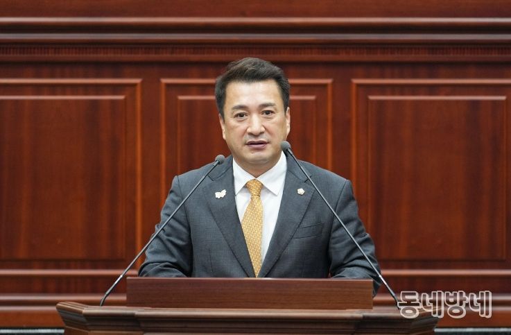 경주시의회 최재필 의회운영위원장