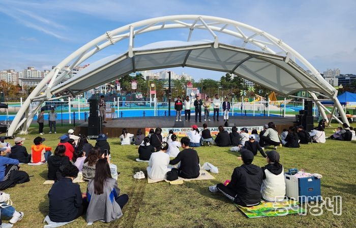 가을 정취 속 … ‘2025 예천군 가족사랑한마음 걷기대회’ 성료