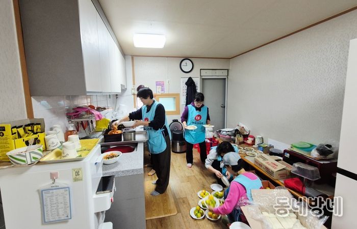 자원봉사로 만드는 “행복마을” 양지마을에서 펼쳐지다