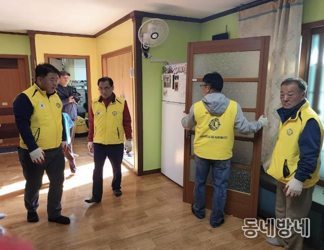 홍성군 서부면, 지역단체와 함께 맞춤형 복지 실천