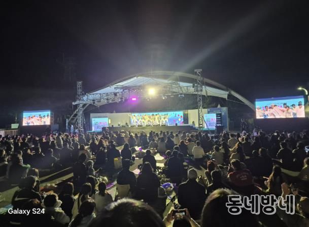 댄스&뮤직페스티벌 현장