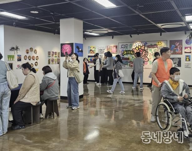 시흥시, 장애인과 비장애인이 함께 만든 배움ㆍ포용의 축제 '장애인 평생학습 페스타' 성료