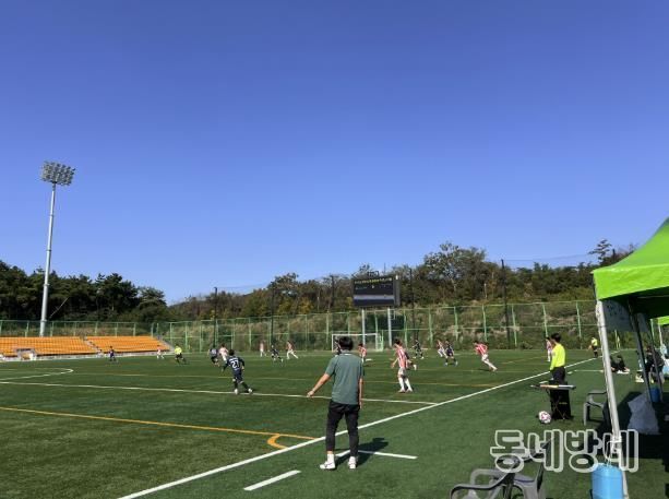전국 중등 축구 페스티벌 사진