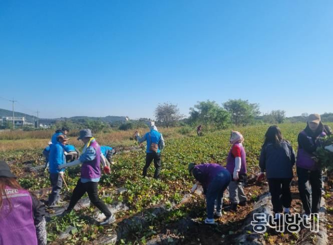 “연수구·ESG 원팀, 농가와 손 맞잡다”