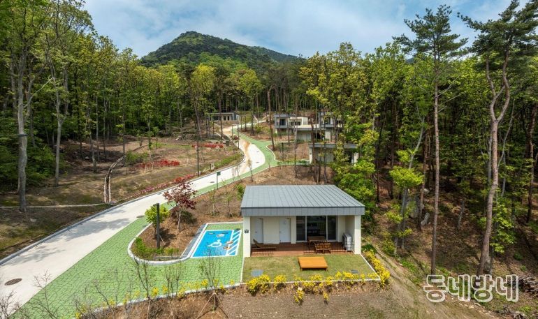 덕적도 자연휴양림, 개장 7개월 만에 1만 3천 명 방문