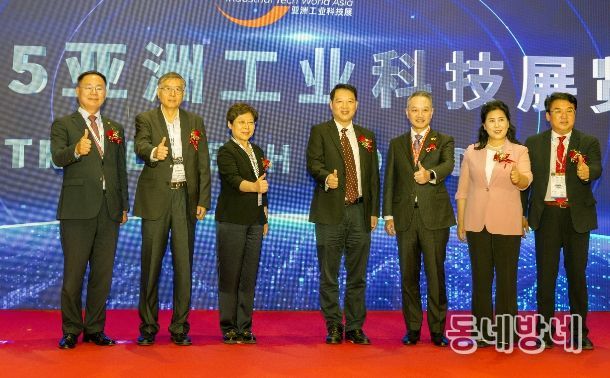 김재욱 칠곡군수, 中‘선전 메가쇼’공식 초청