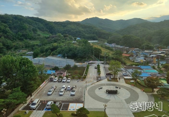 김천시립도서관, 이용 편의를 위한 주차장 확대 조성