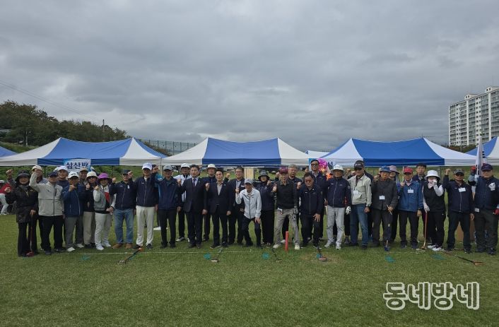 제2회 김천시장기 그라운드골프대회, 큰 호응 속에 성료