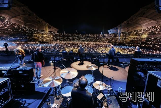 오아시스 내한공연 현장(제공=라이브네이션코리아, Big Brother Recordings)