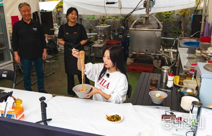 막닭축제 찾은 쯔양, 30일 영상 공개