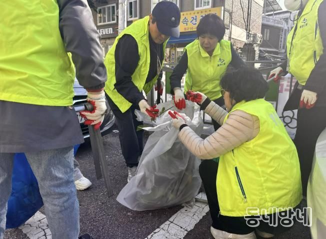 수원시 영통구 매탄1동, 가을맞이 대한민국 새단장 환경정비 실시