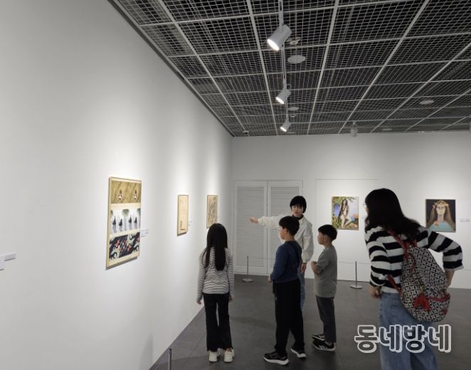 고흥군, 천경자 화백 추모 10주기 리마스터전