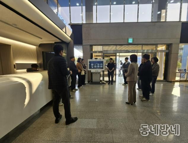 상주아카이브 배리어프리(Barrier-Free) 키오스크 서비스