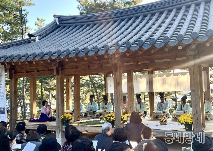 북구문화원 범국회시연회