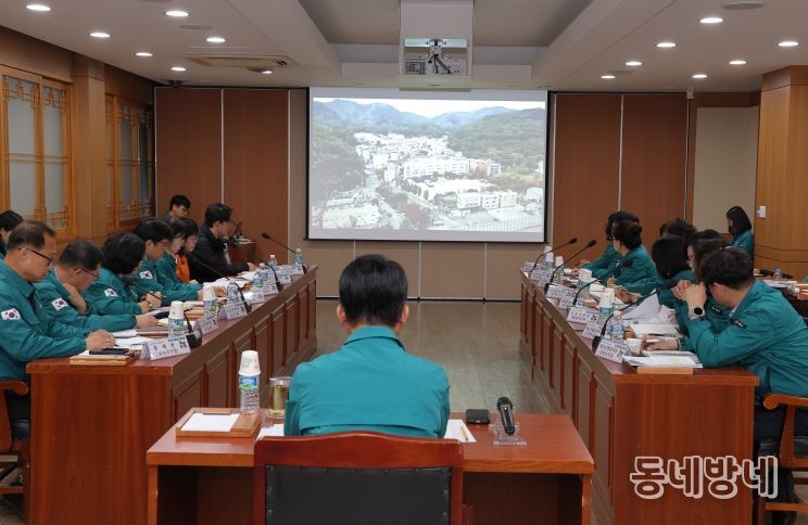 북구청, 2025년 재난대응 안전한국훈련