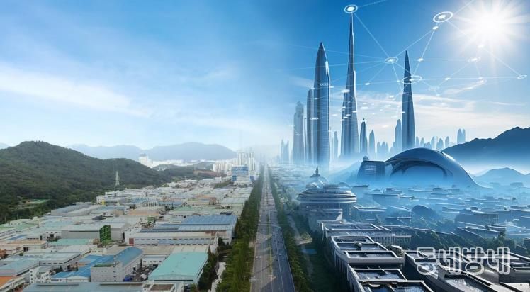 창원국가산단 현재와 미래