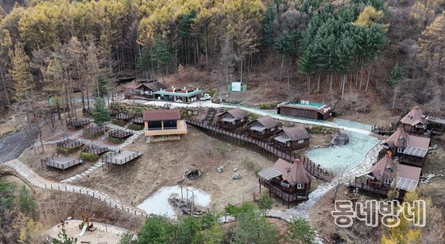 거창미리내숲캠핑장